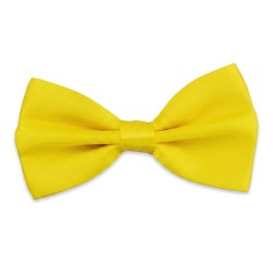 Muszka męska żółta elegancka