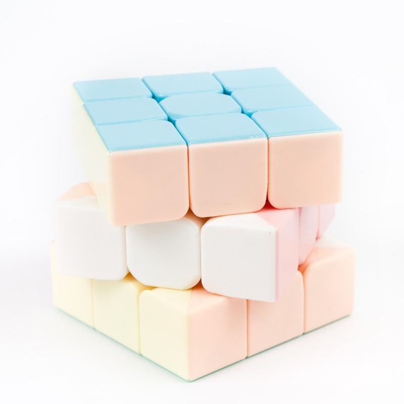 Kostka 3x3x3 pastelowa MoYu