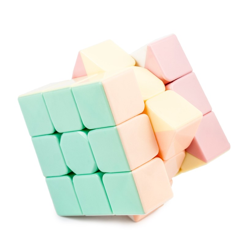Kostka 3x3x3 pastelowa MoYu