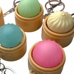 Brelok antystresowy dumpling pierożek LED 4x4,5 cm