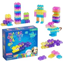 Klocki żelowe gniotki Magic...