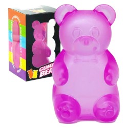 Gniotek żelowy miś 6x4 cm Gel Bear 1 szt