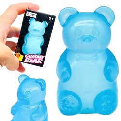 Gniotek żelowy miś 6x4 cm Gel Bear 1 szt