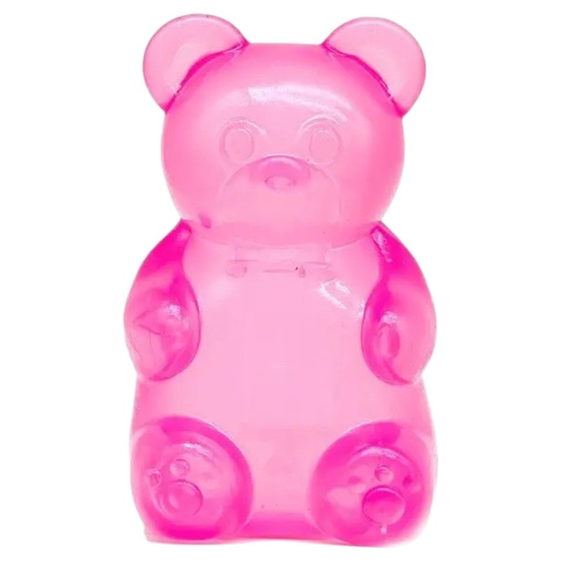 Gniotek żelowy miś 6x4 cm Gel Bear 1 szt