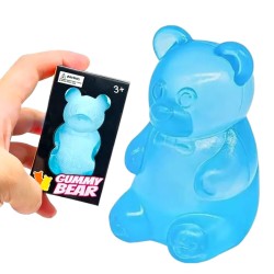 Gniotek żelowy miś 6x4 cm Gel Bear 1 szt