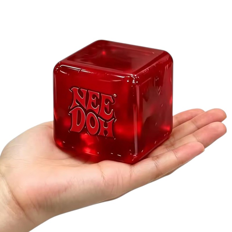 Gniotek antystresowy Doh Nice Cube kostka 7,5 cm