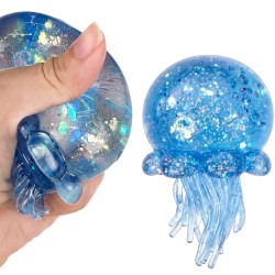 Gniotek antystresowy żelowy JellyFish ośmiornica 1 szt.