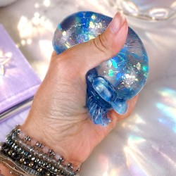 Gniotek antystresowy żelowy JellyFish ośmiornica 1 szt.