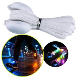 Świecące sznurówki LED 1 para 120 cm do butów imprezowych