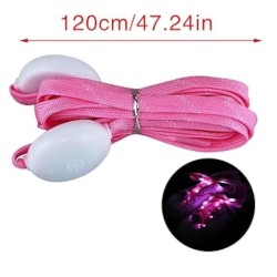 Świecące sznurówki LED 1 para 120 cm do butów imprezowych