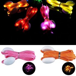 Świecące sznurówki LED 1 para 120 cm do butów imprezowych