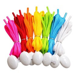 Świecące sznurówki LED 1 para 120 cm do butów imprezowych
