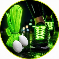 Świecące sznurówki LED 1 para 120 cm do butów imprezowych