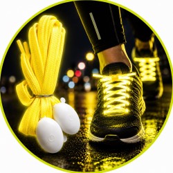 Świecące sznurówki LED 1 para 120 cm do butów imprezowych