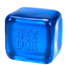 Gniotek żelowy Nice Cube kostka lodu niebieska 7,5 cm