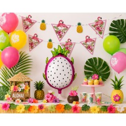 Balon foliowy smoczy owoc 50x68 cm