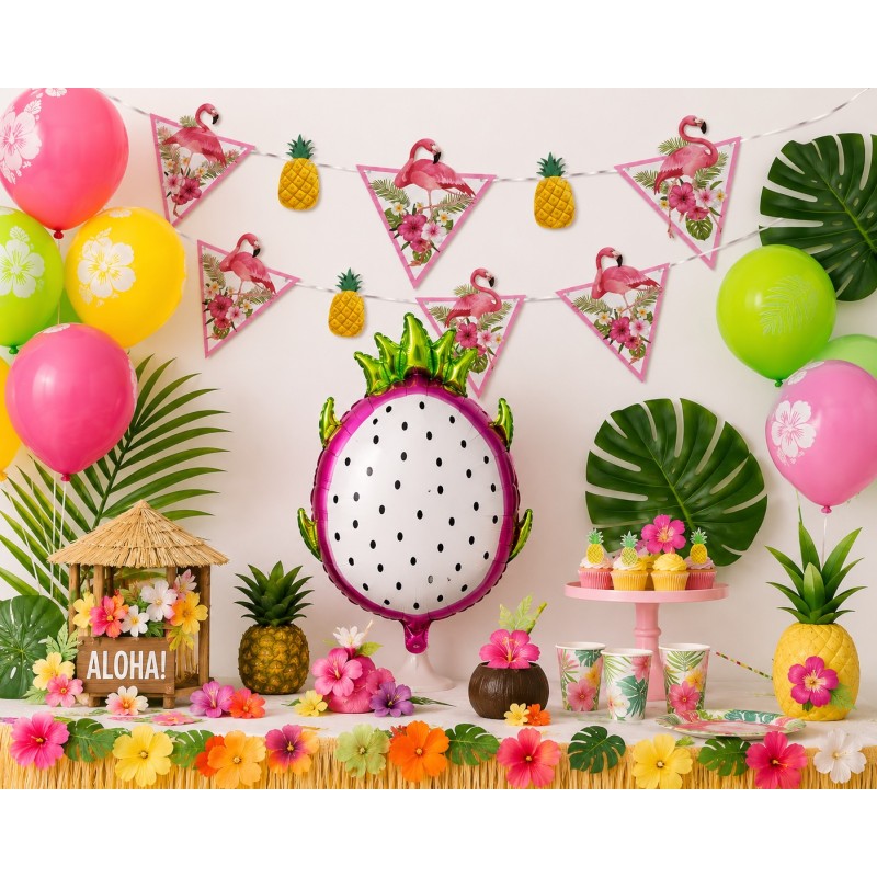 Balon foliowy smoczy owoc 50x68 cm