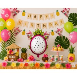 Balon foliowy smoczy owoc 50x68 cm
