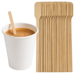 Drewniane mieszadełka do...