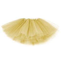 Złota spódniczka w stylu...