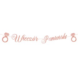 Baner papierowy Wieczór...