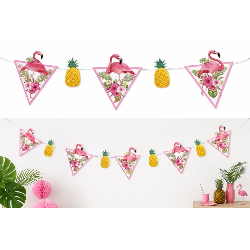 Girlanda dekoracyjna Aloha Ananas Flaming 3 m