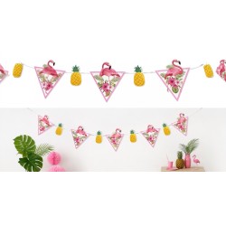 Girlanda dekoracyjna Aloha Ananas Flaming 3 m