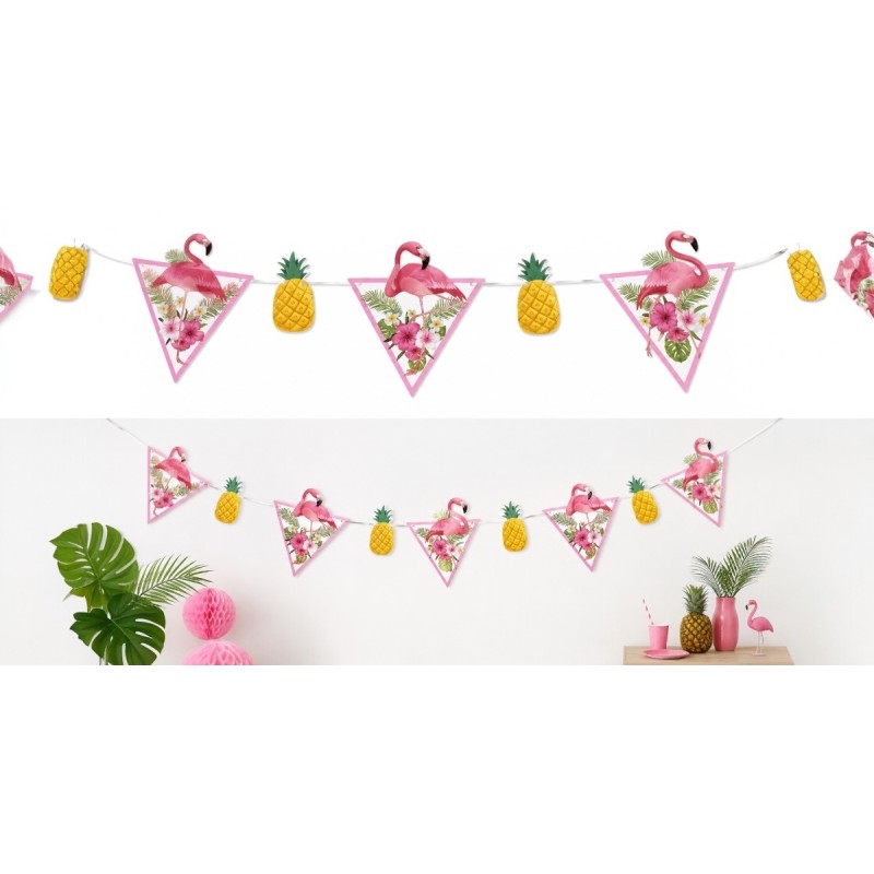 Girlanda dekoracyjna Aloha Ananas Flaming 3 m