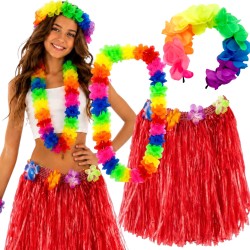 Zestaw hawajski Aloha 4...