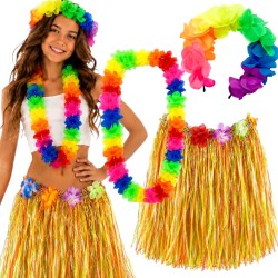 Zestaw hawajski Aloha 3...