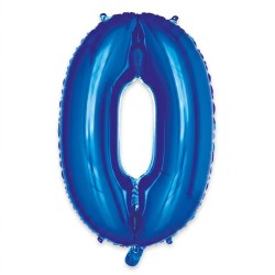 Balon foliowy granatowa...
