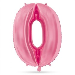 Balon foliowy cyfra 0...