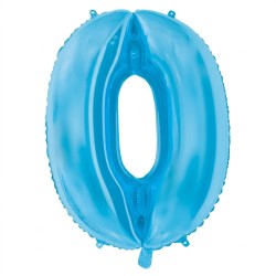 Balon foliowy cyfra 0...