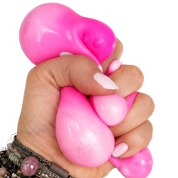 Gniotek piankowy rozgwiazda z oczkami 10 cm sof touch 1 szt.