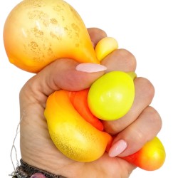 Gniotek piankowy rozgwiazda z oczkami 10 cm sof touch 1 szt.