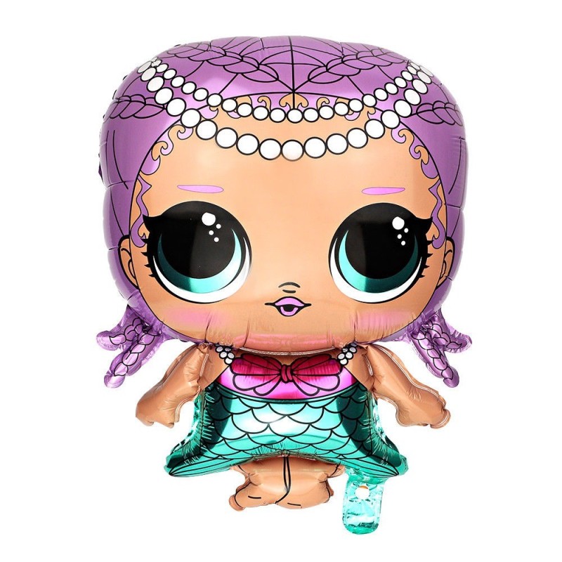 Balon LOL XXL Mermaid