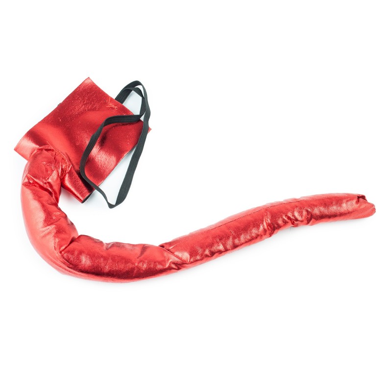 Diabeł zestaw rogi opaska ogon