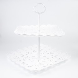 Patera 2 poziomy Na Owoce Babeczki Muffiny