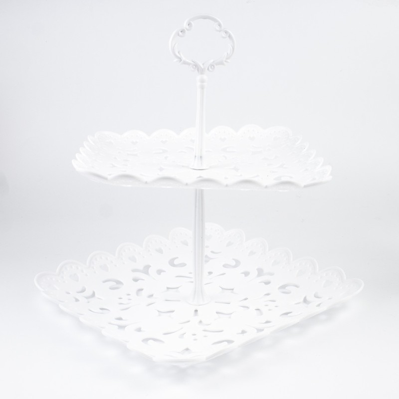 Patera 2 poziomy Na Owoce Babeczki Muffiny