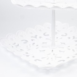 Patera 2 poziomy Na Owoce Babeczki Muffiny