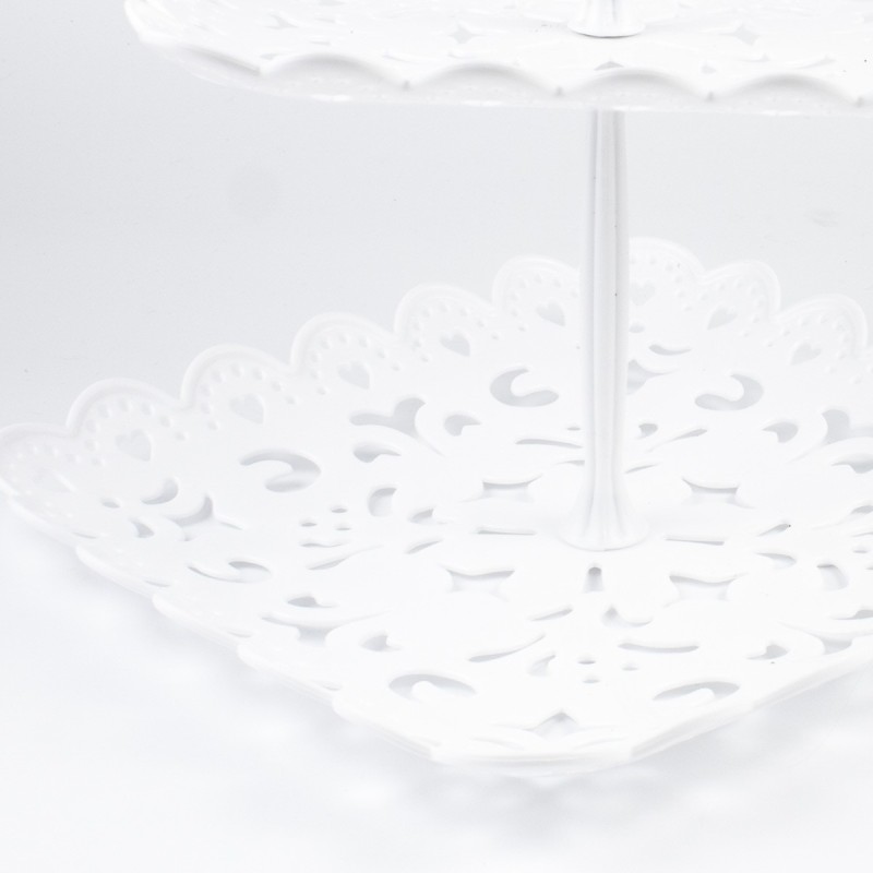 Patera 2 poziomy Na Owoce Babeczki Muffiny