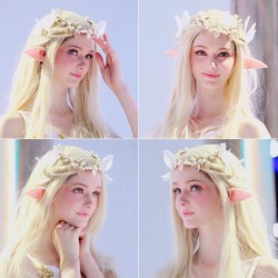 Duże Uszy Elfie Elfa Skrzat Wróżka Bal Karnawał