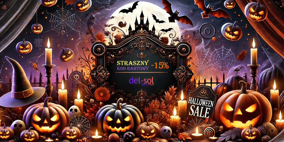 Straszny rabat Halloween