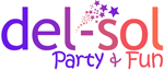 logo del-sol party & fun