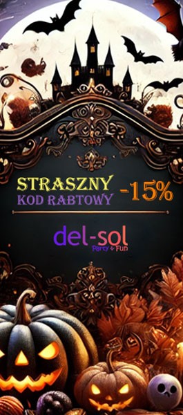 Straszny Kod Rabatowy - 15%